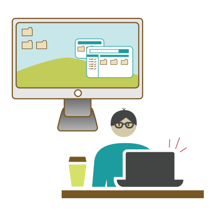 【パソコンのみで発着信】その他電話端末すら不要
