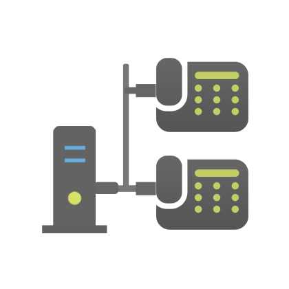 【既存のNTT電話番号を使う】